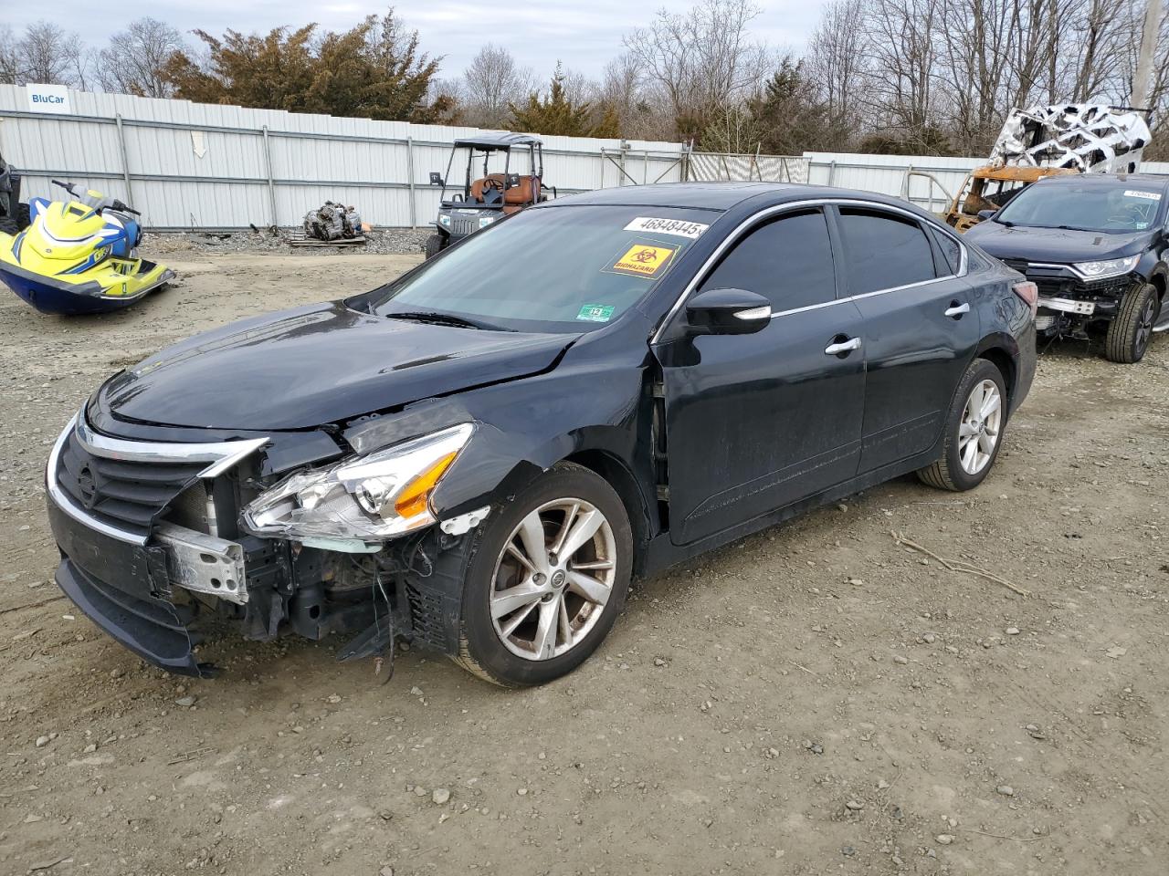 2015 Nissan Altima 2.5 for Sale in Windsor, NJ - Front End