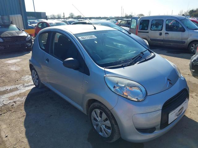 2011 CITROEN C1 VT