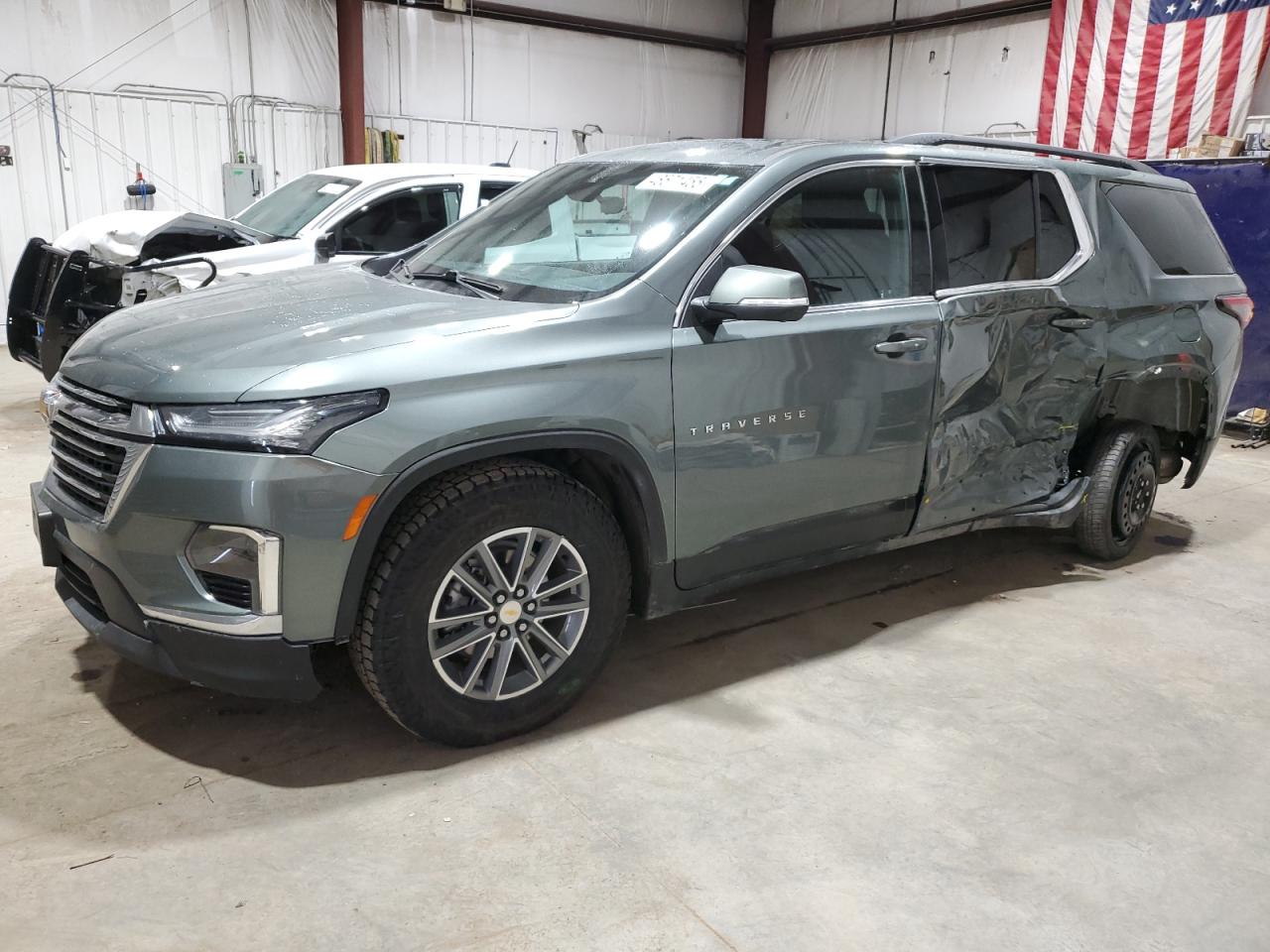 2022 Chevrolet Traverse Lt for Sale in Billings, MT - Side