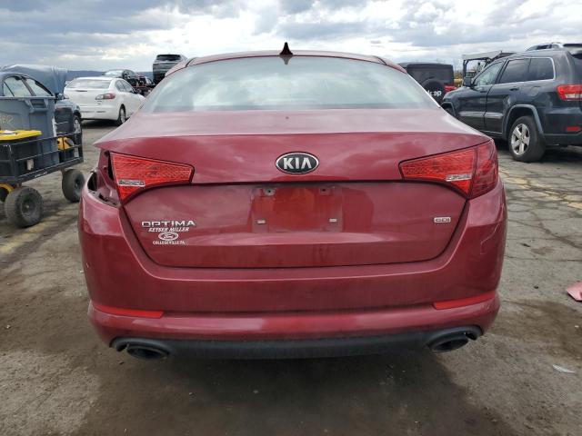  KIA OPTIMA 2013 Красный