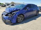 2021 Toyota Corolla Se de vânzare în Fresno, CA - Front End