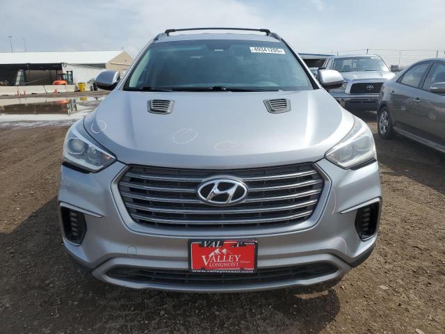  HYUNDAI SANTA FE 2017 Srebrny