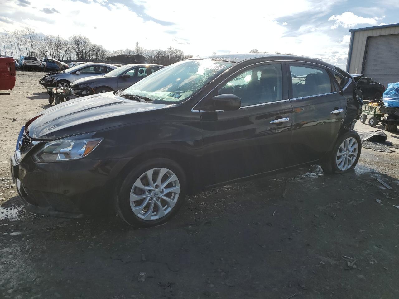 2019 Nissan Sentra S for Sale in Duryea, PA - Rear End