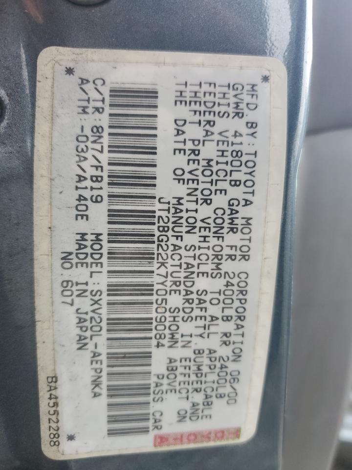 2000 Toyota Camry - Image 14