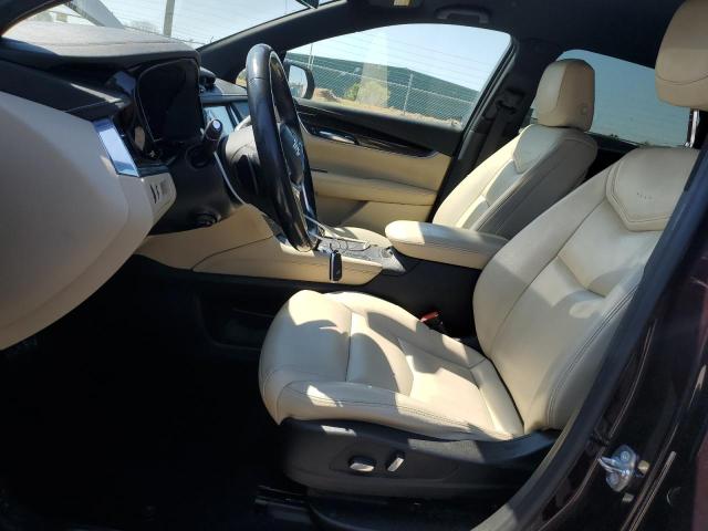  CADILLAC XT5 2018 Bordowy