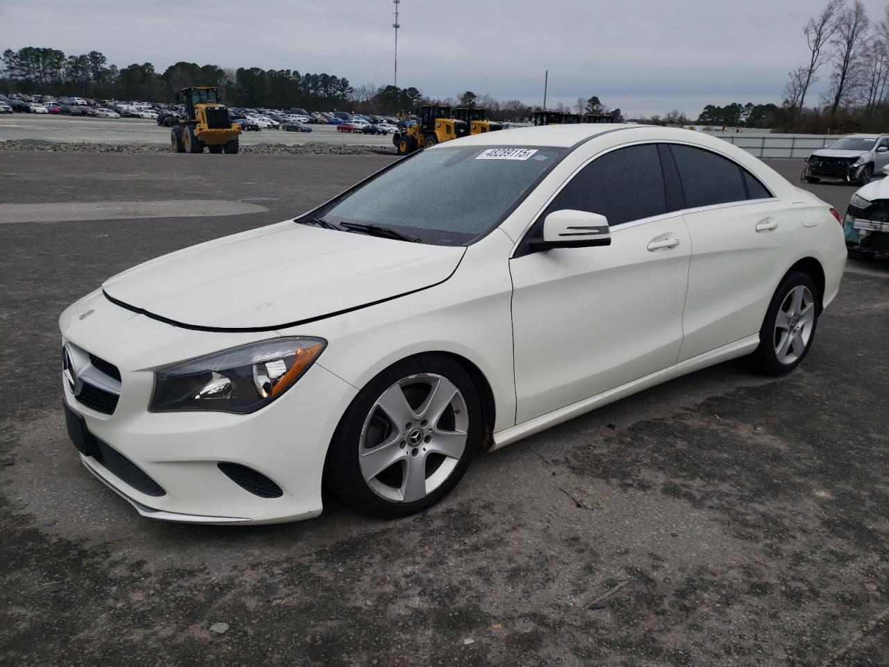 2018 Mercedes-Benz CLA-klasse - Image 1