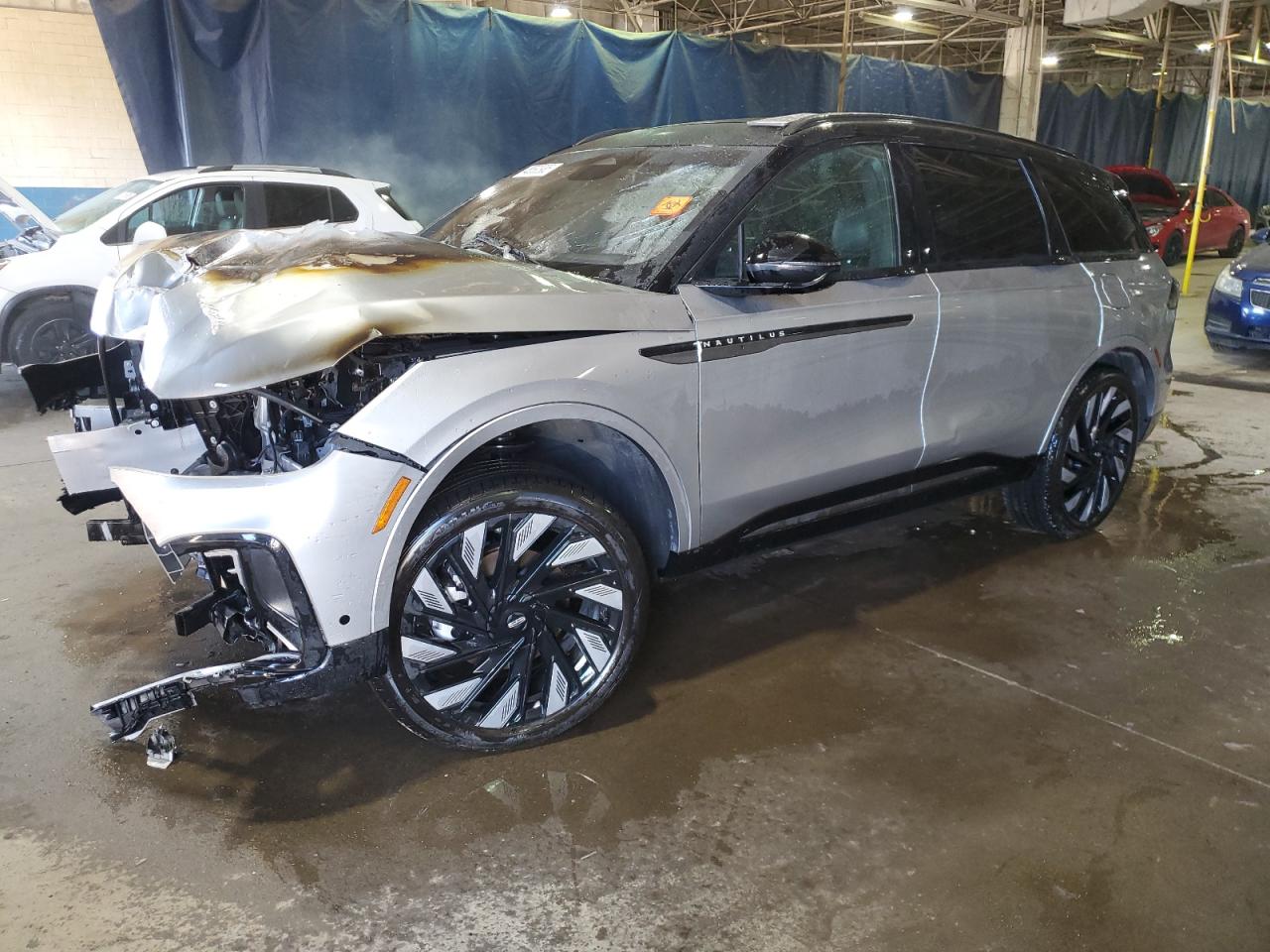 2024 Lincoln Nautilus Reserve for Sale in Woodhaven, MI - Front End