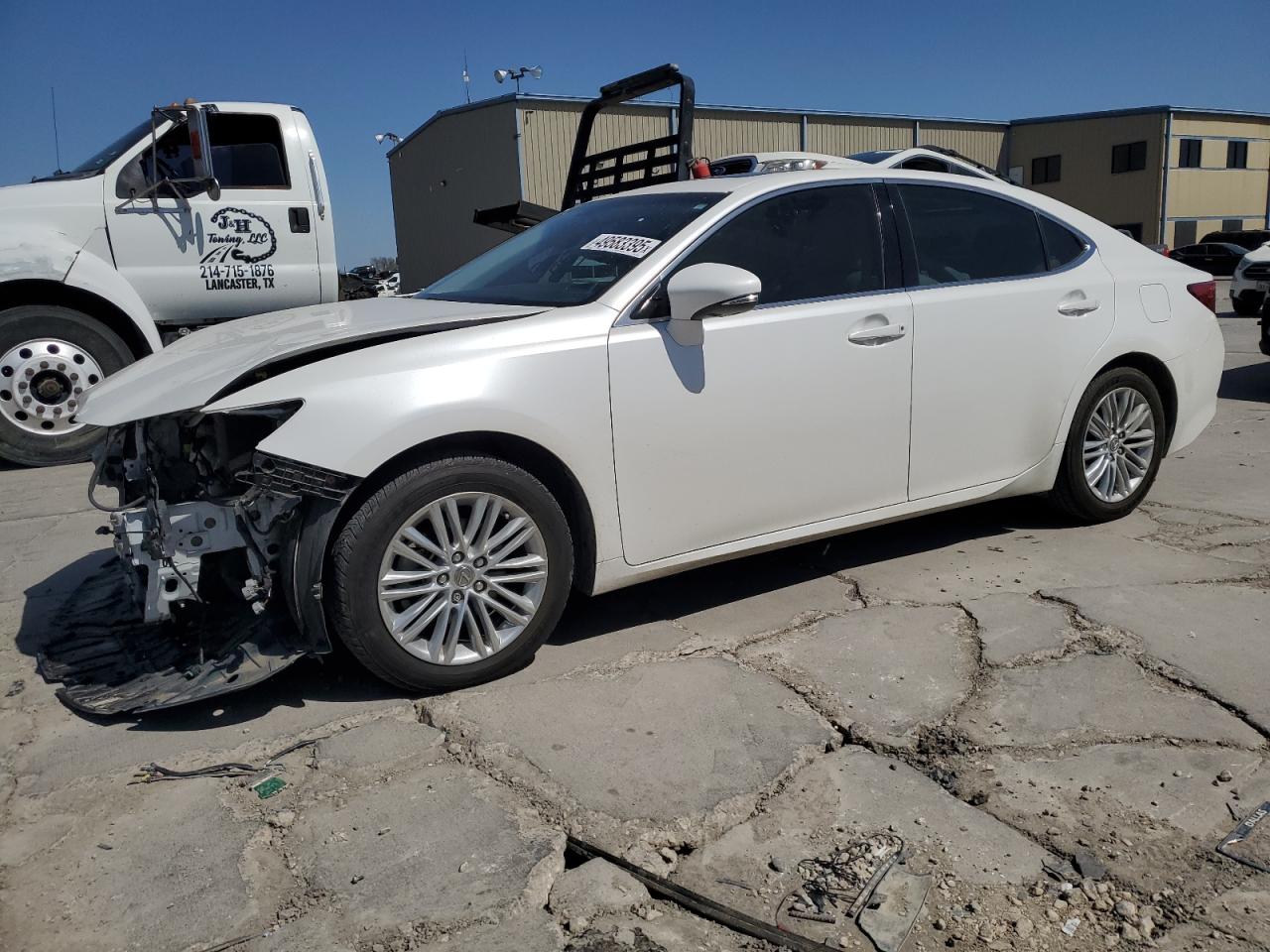 2014 Lexus Es 350 იყიდება Wilmer-ში, TX - Front End
