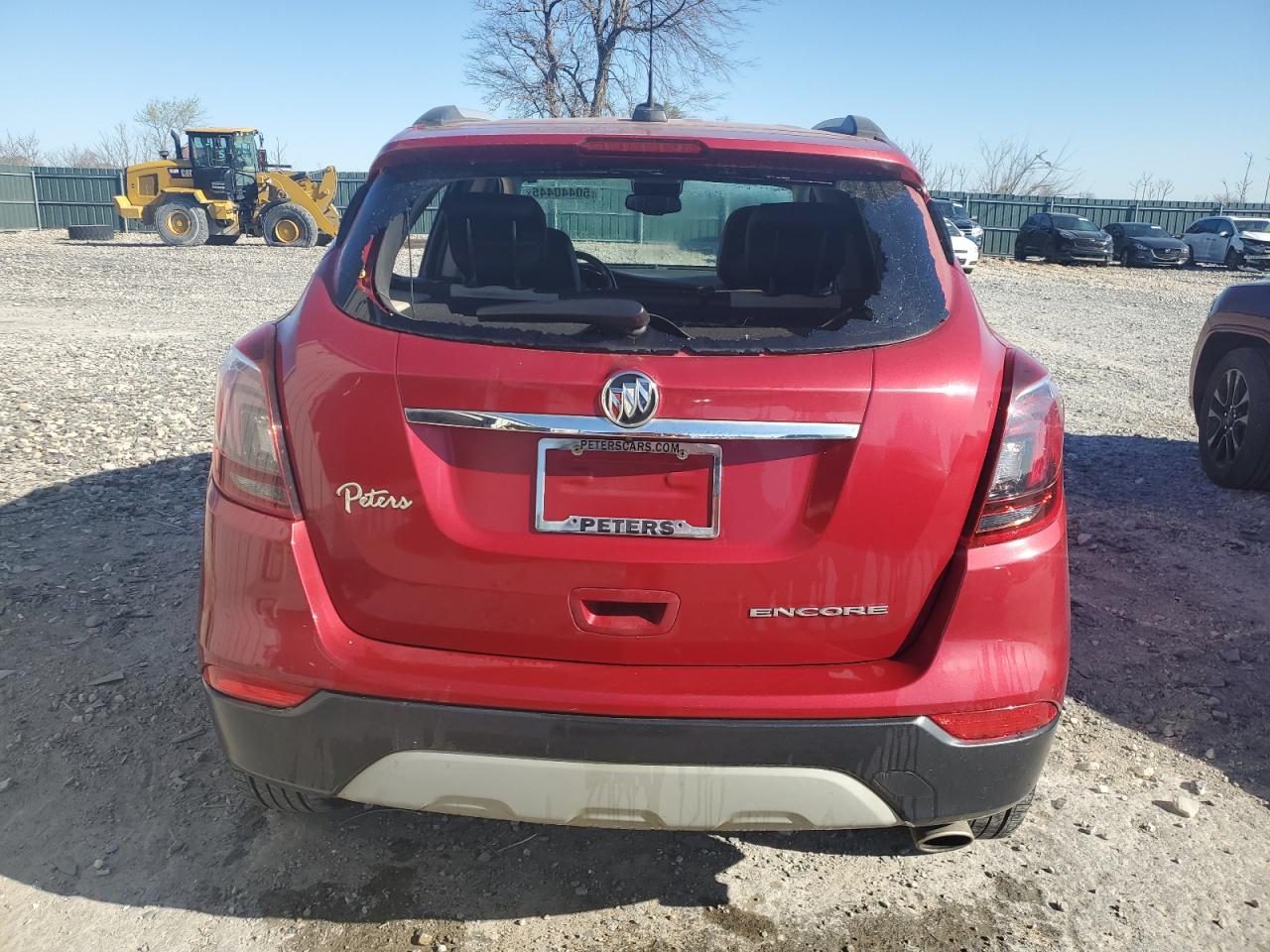 2019 Buick Encore Preferred VIN: KL4CJASB4KB958428 Lot: 50440445