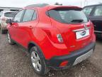 2016 VAUXHALL MOKKA EXCL for sale at Copart EAST KILBRIDE