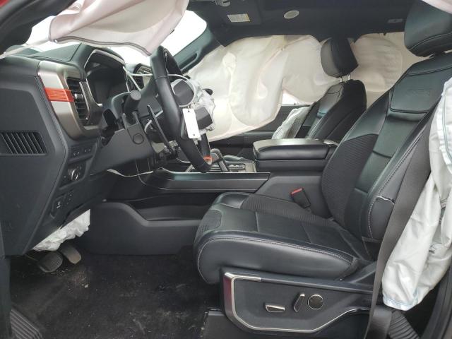  FORD F150 2022 Burgundy