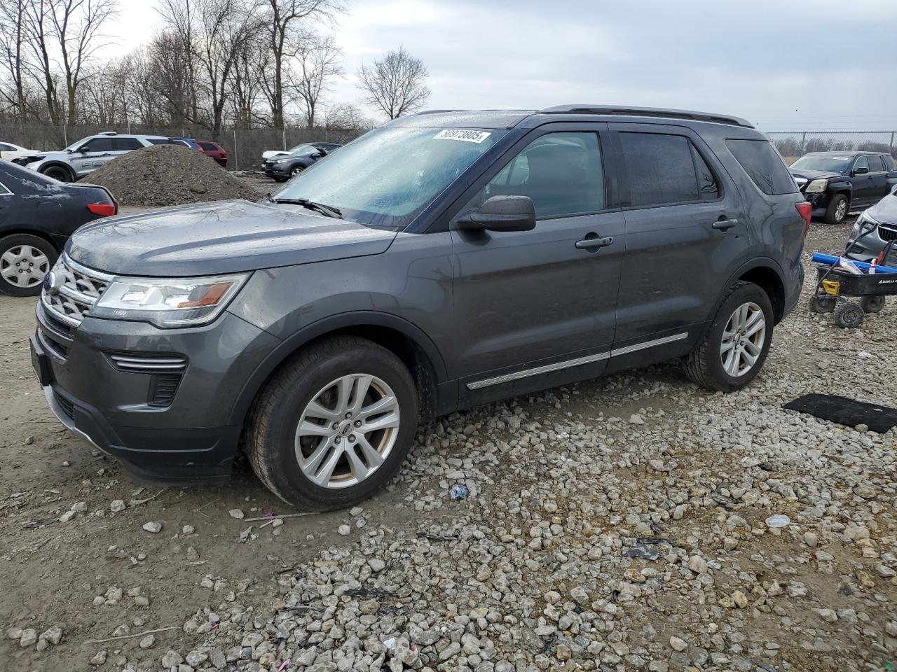 2018 Ford Explorer Xlt zu verkaufen in Cicero, IN - Side