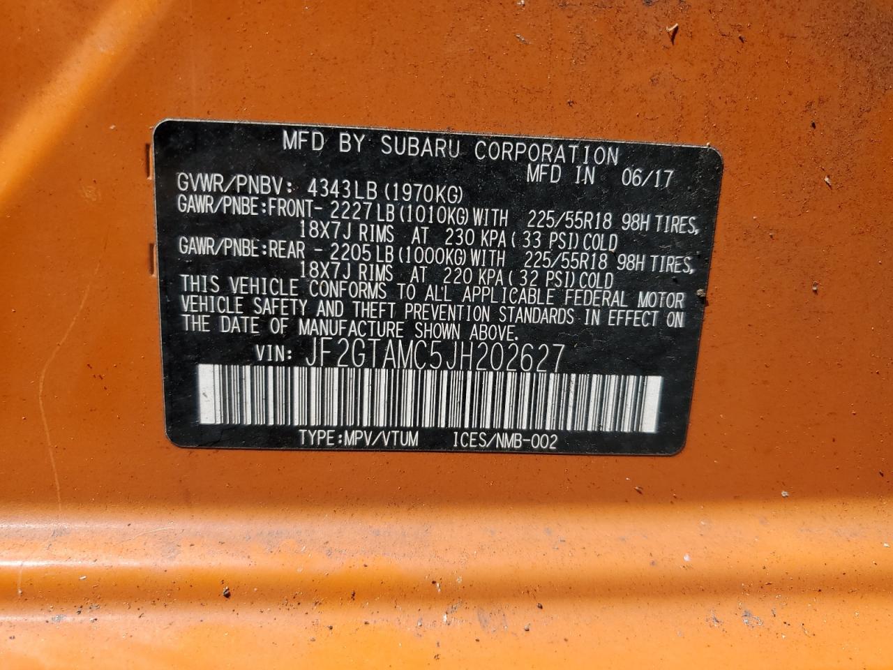 2018 Subaru XV - Image 13