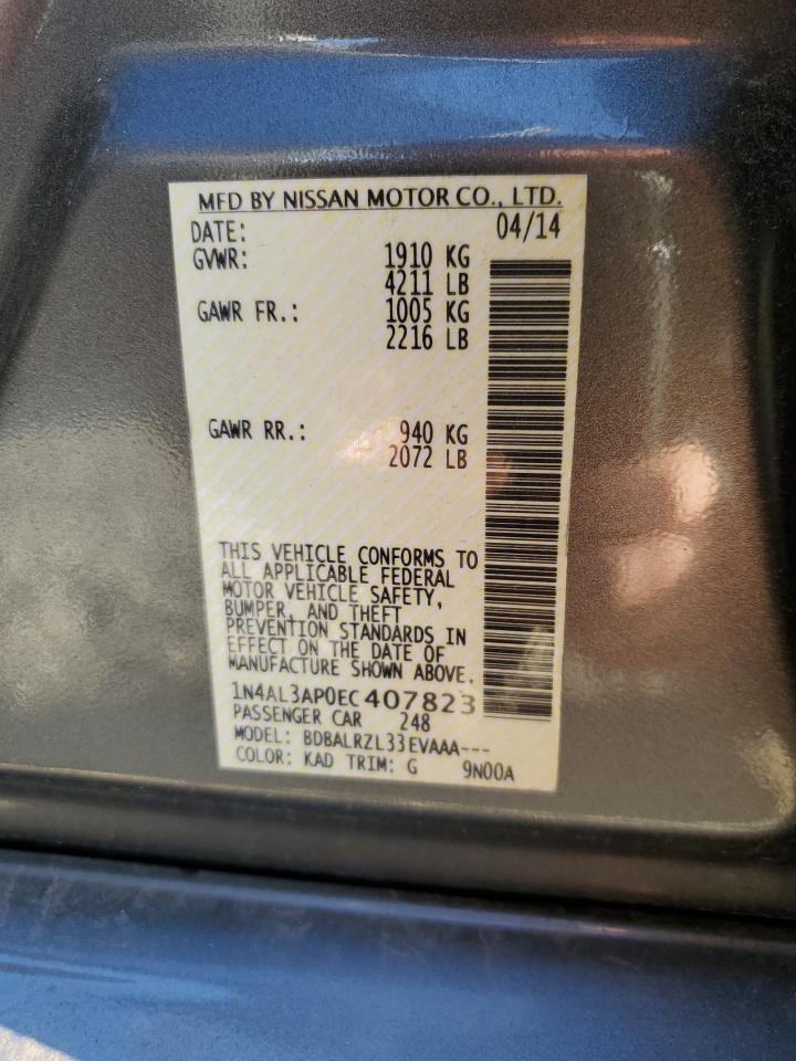 2014 Nissan Altima - Image 13