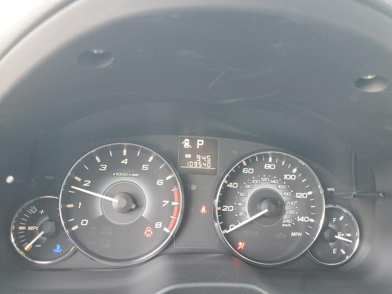 2010 Subaru Outback - Image 9