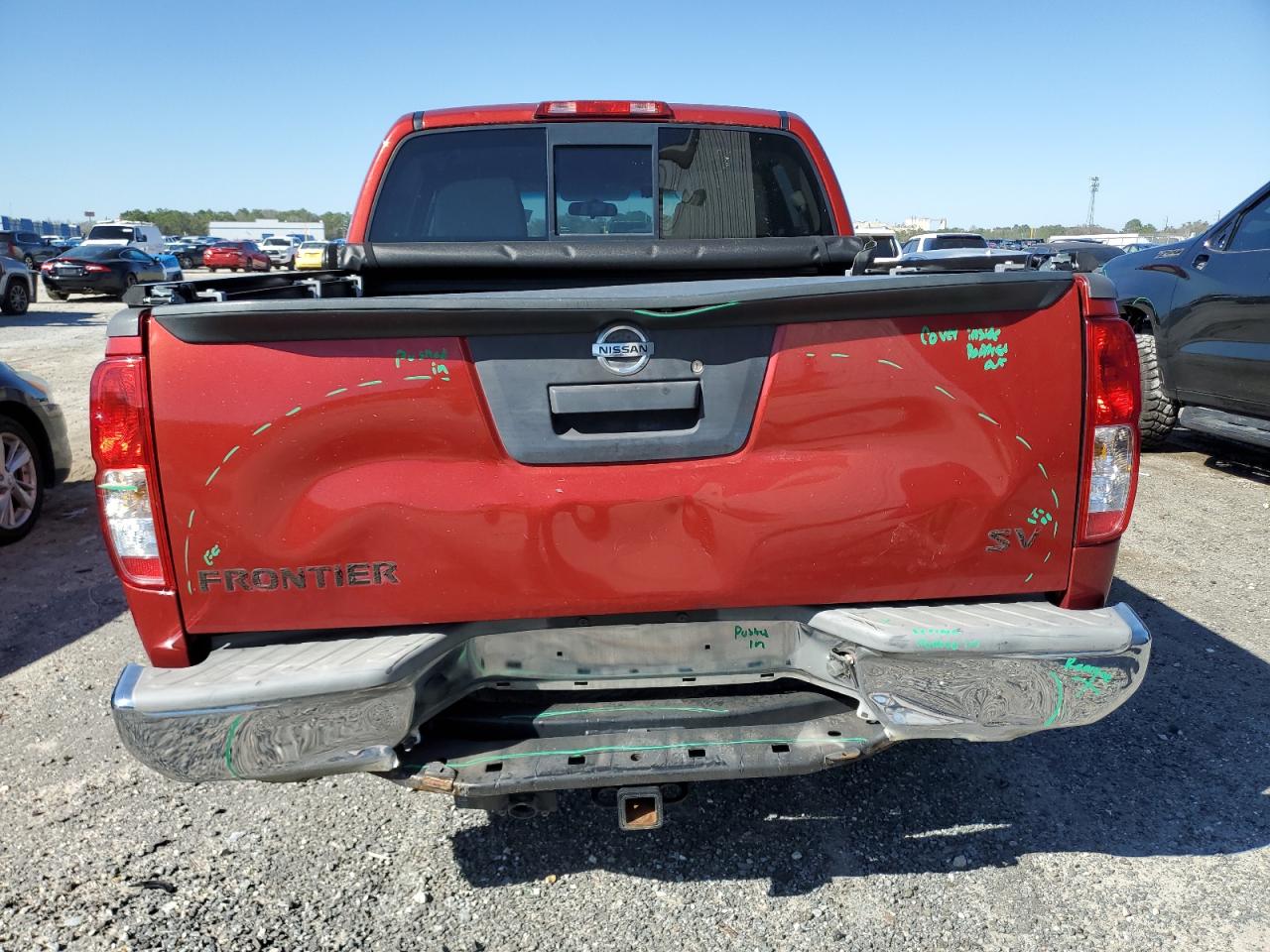 2015 Nissan Navara (Frontier) - Image 6