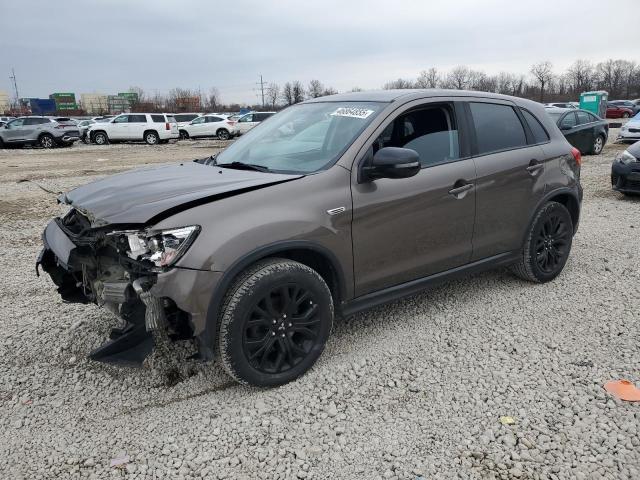  MITSUBISHI OUTLANDER 2018 tan