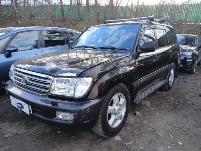 2003 TOYOTA LANDCRUISE for sale at Copart WOLVERHAMPTON