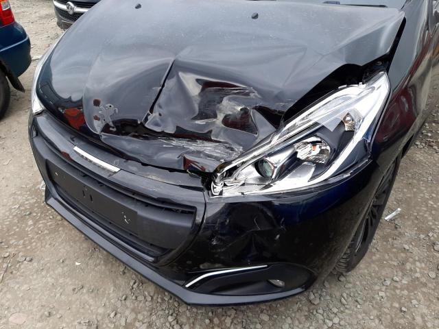 2017 PEUGEOT 208 BLACK