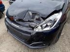 2017 PEUGEOT 208 BLACK for sale at Copart WOLVERHAMPTON