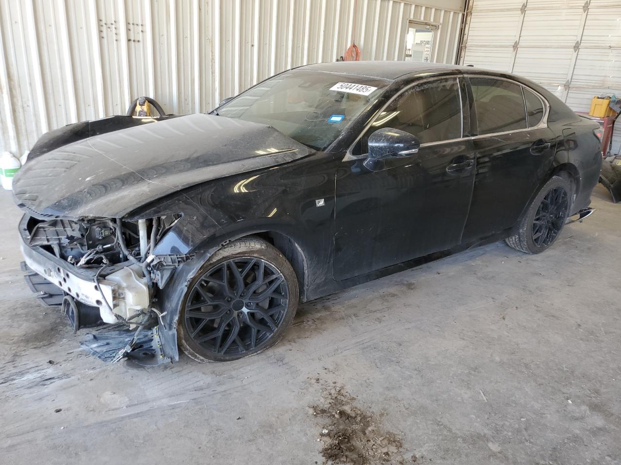 2016 Lexus Gs 350 იყიდება Abilene-ში, TX - All Over