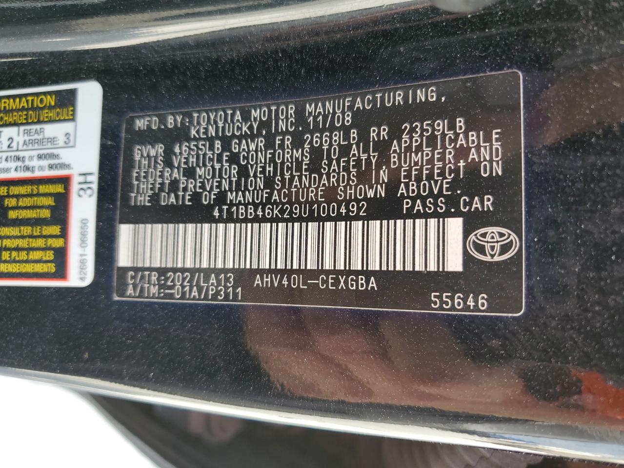 2009 Toyota Camry - Image 12
