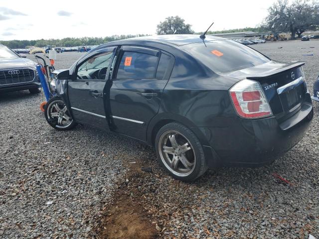  NISSAN SENTRA 2012 Черный