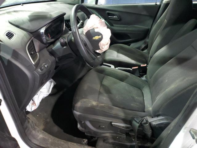  CHEVROLET TRAX 2020 White