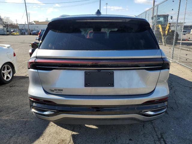  LINCOLN NAUTILUS 2024 Srebrny