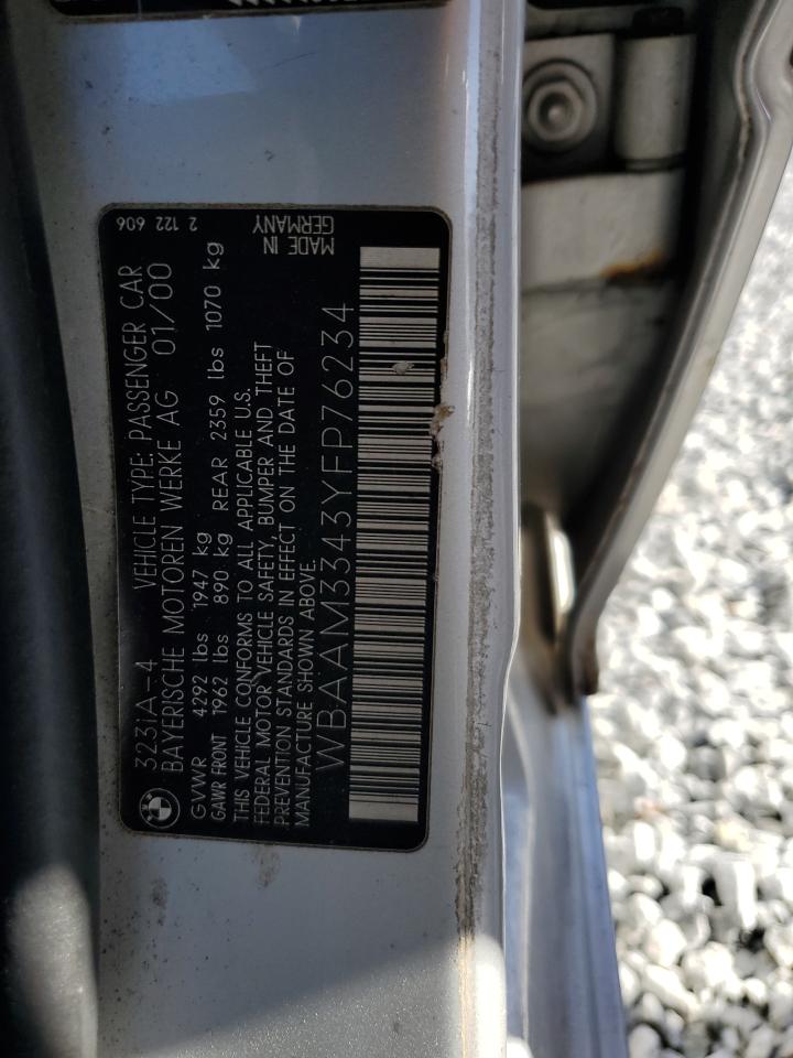 2000 BMW 3er - Image 13