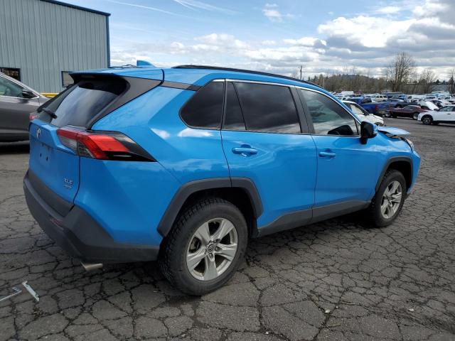  TOYOTA RAV4 2019 Blue