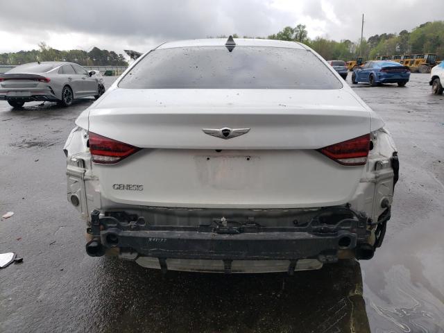 Sedans HYUNDAI GENESIS 2015 Silver