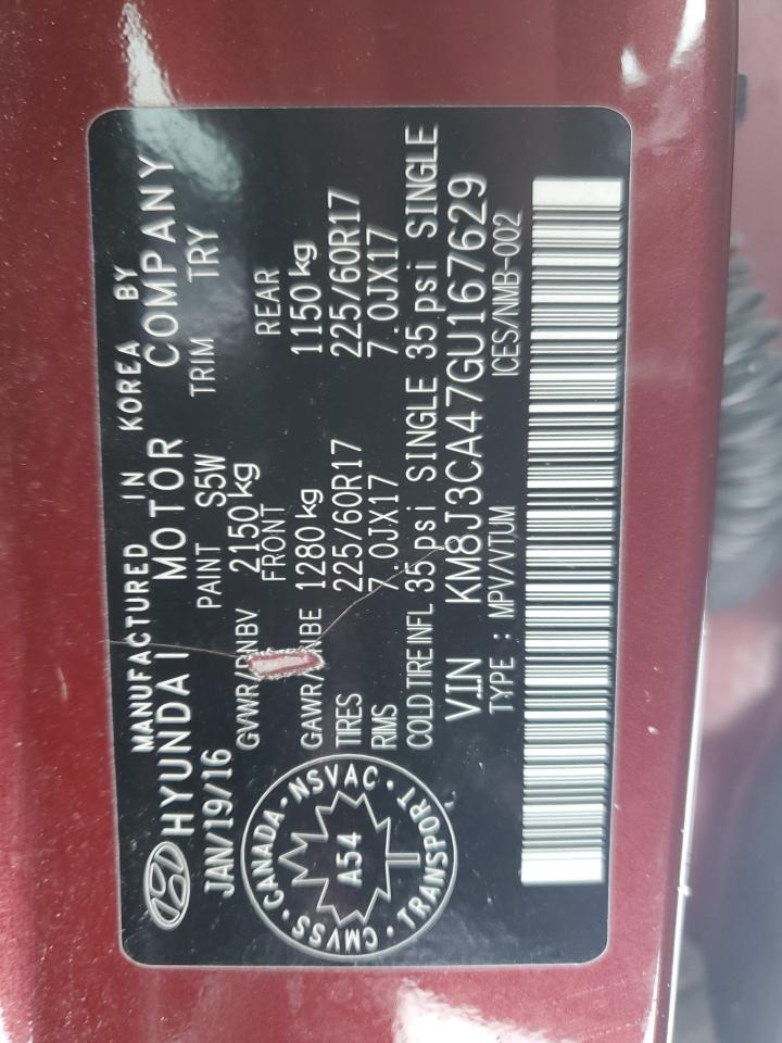 2016 Hyundai Tucson - Image 14