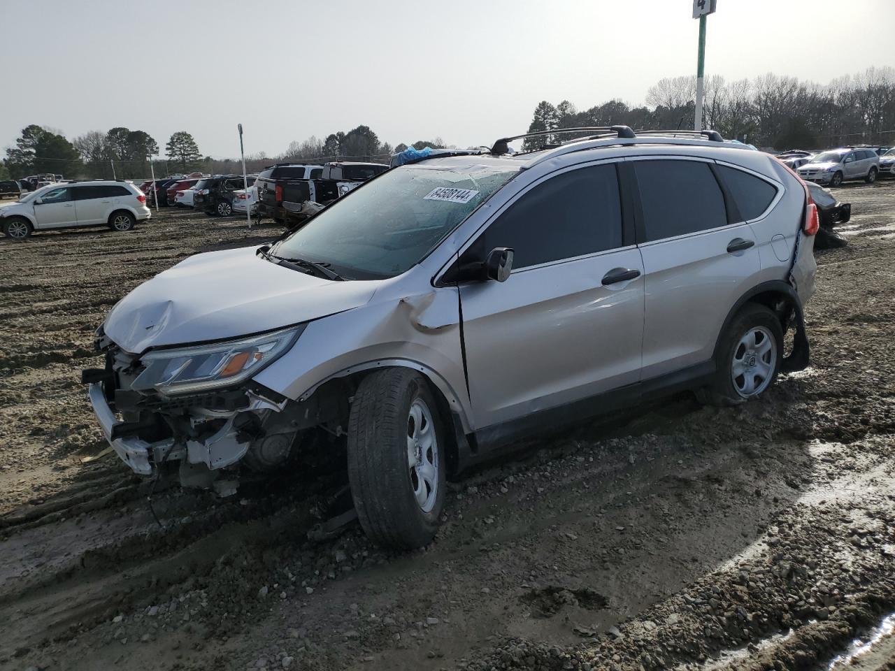 2016 Honda Cr-V Lx de vânzare în Conway, AR - Mechanical