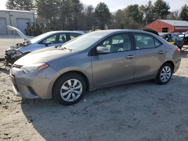  TOYOTA COROLLA 2015 Серый