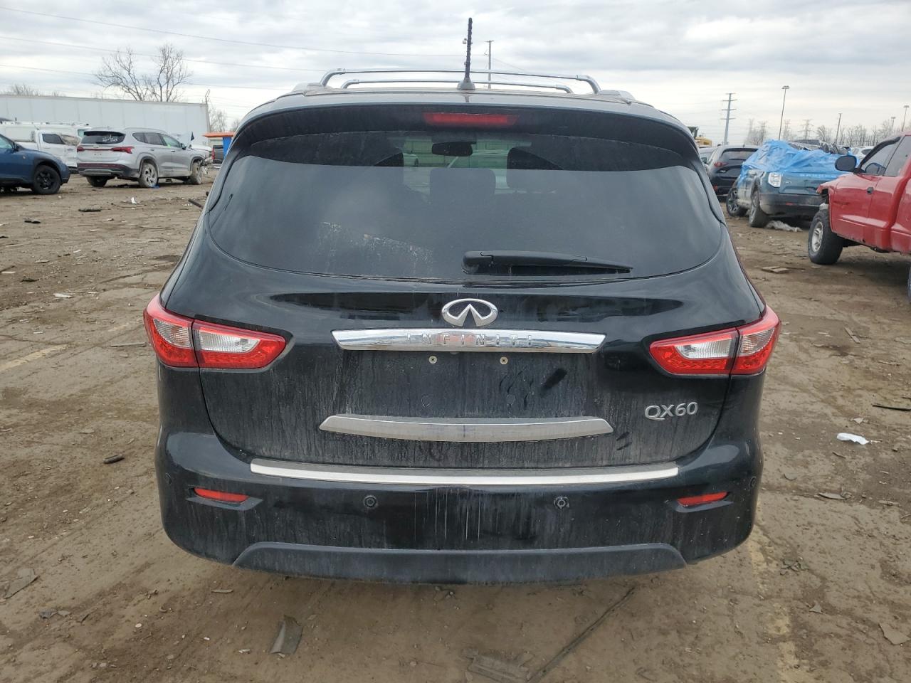 2014 Infiniti Qx60 VIN: 5N1AL0MM4EC520678 Lot: 50896085