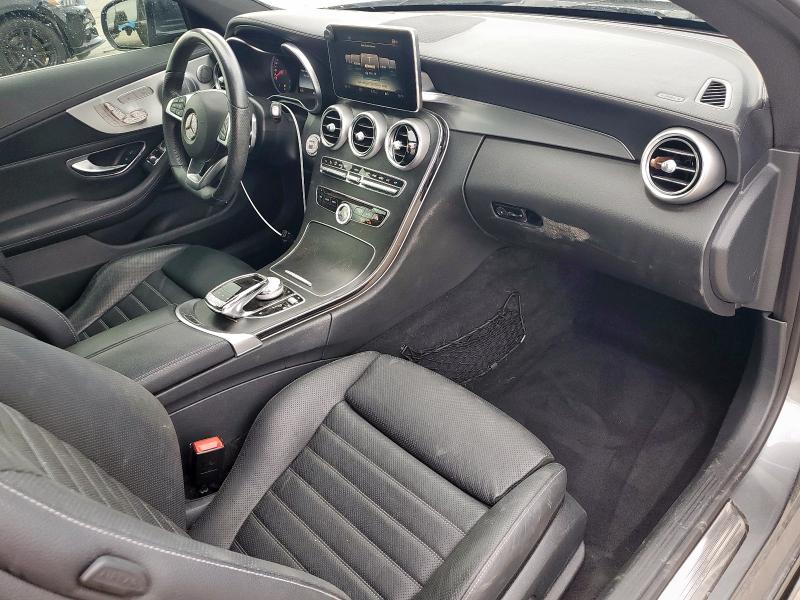  MERCEDES-BENZ C-CLASS 2017 Szary