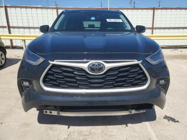  TOYOTA HIGHLANDER 2021 Черный