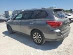 2018 Nissan Pathfinder S zu verkaufen in Opa Locka, FL - Front End