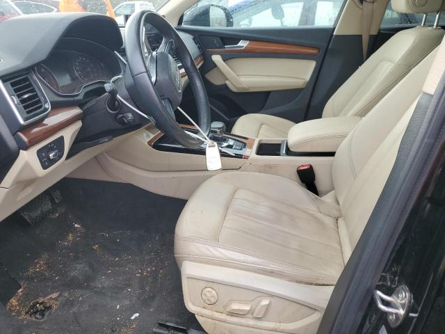 AUDI Q5 2021 Черный