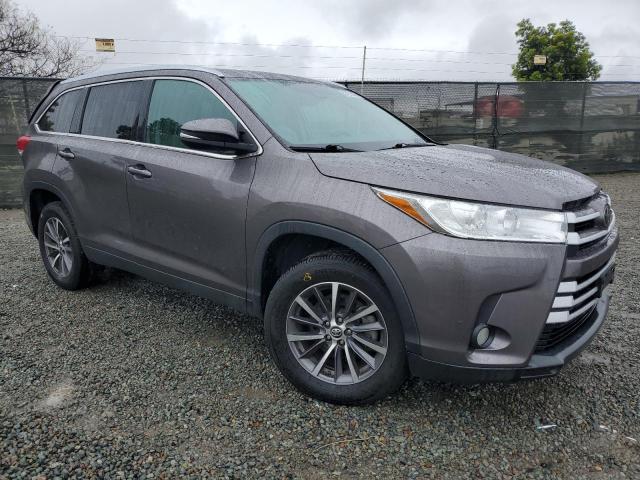  TOYOTA HIGHLANDER 2019 Szary