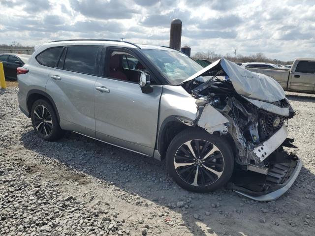  TOYOTA HIGHLANDER 2021 Silver