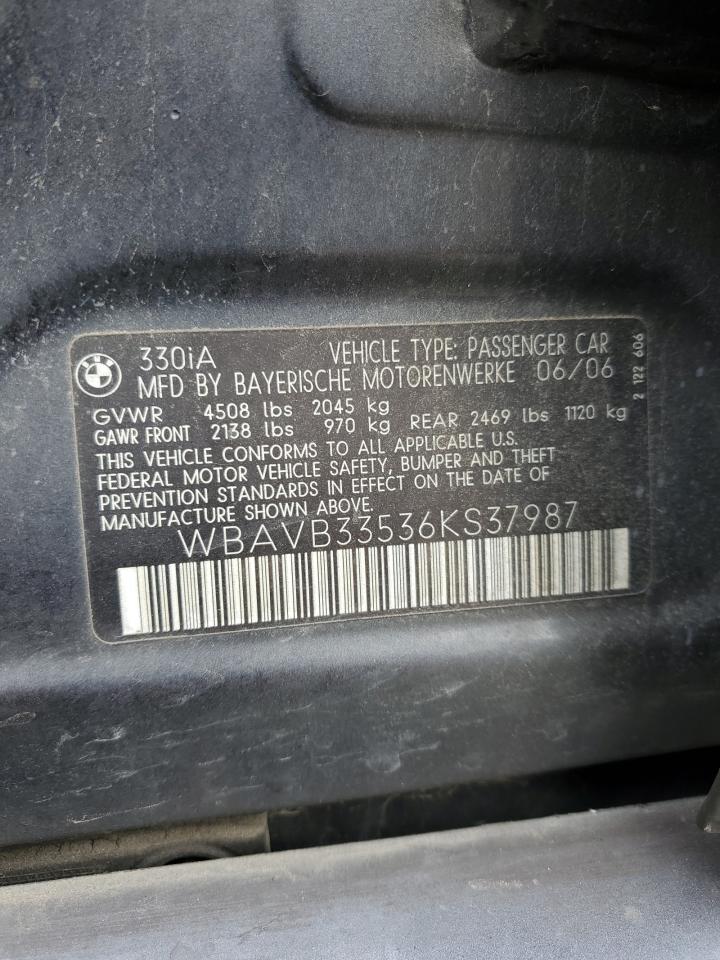 2006 BMW 3er - Image 12