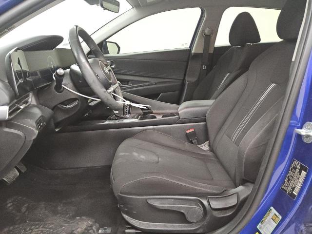  HYUNDAI ELANTRA 2023 Granatowy