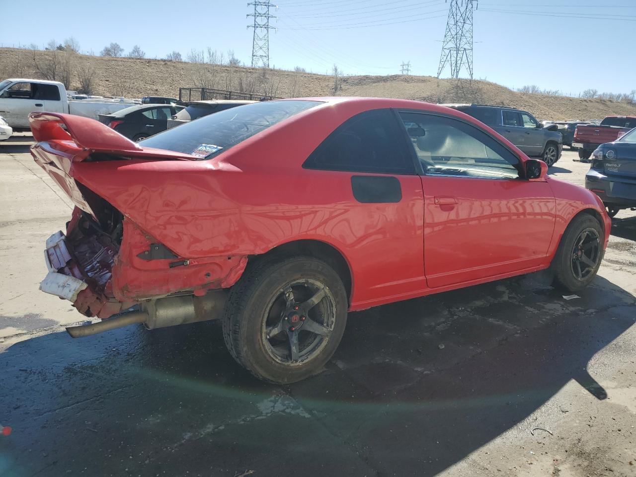 2001 Honda Civic - Image 3