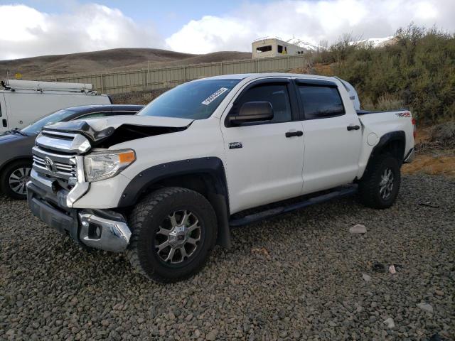 Пикапы TOYOTA TUNDRA 2017 Белый