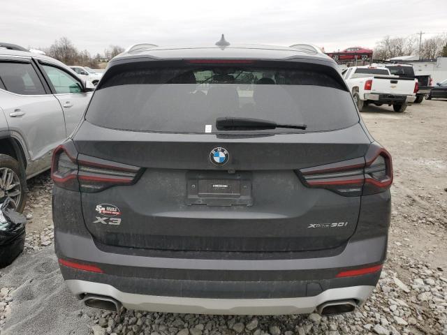 BMW X3 2023 Black