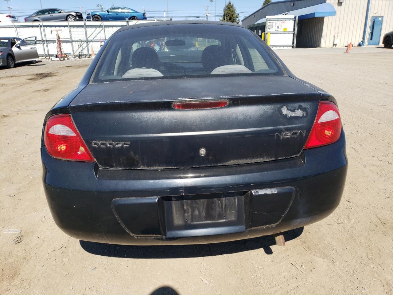 2005 Dodge Neon Base VIN: 1B3ES26C35D276901 Lot: 50886355