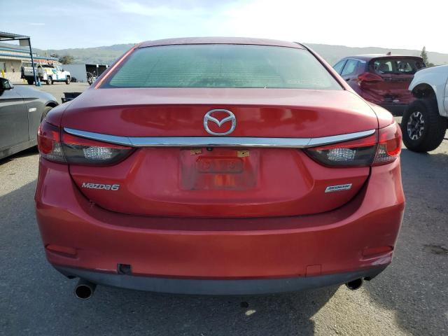  MAZDA 6 2015 Бургунді