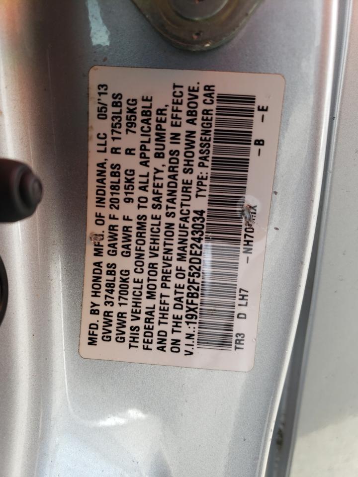 2013 Honda Civic - Image 14